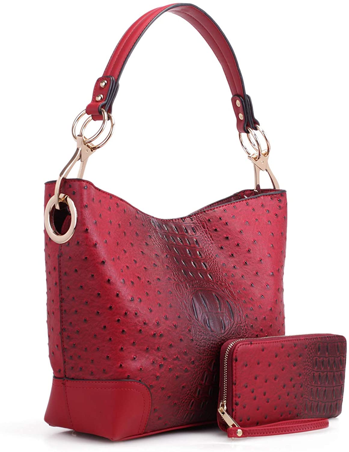 Designer handbag discount and purse set