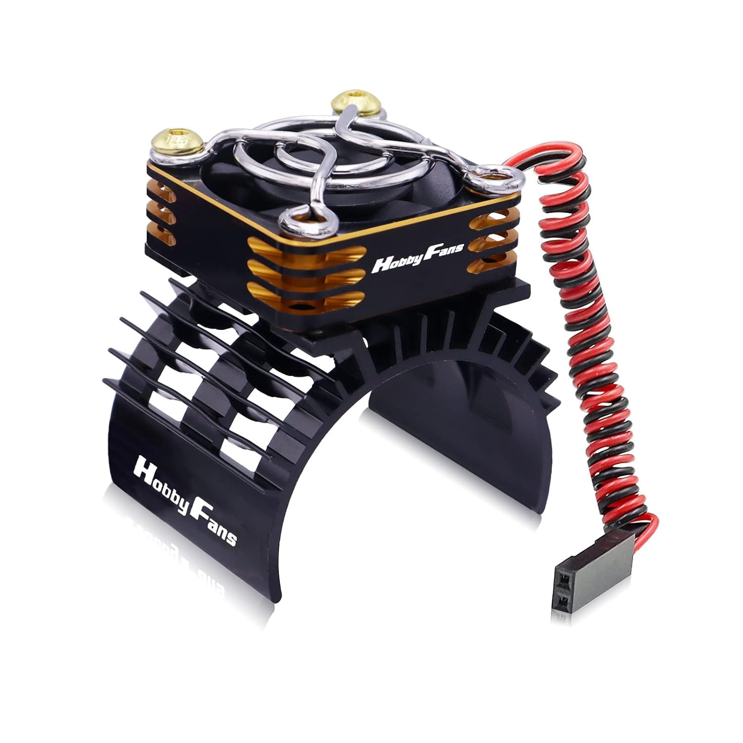 Hobby Fans RC Cooling Fan 28000RPM Alluminum RC Car Motor Fan with