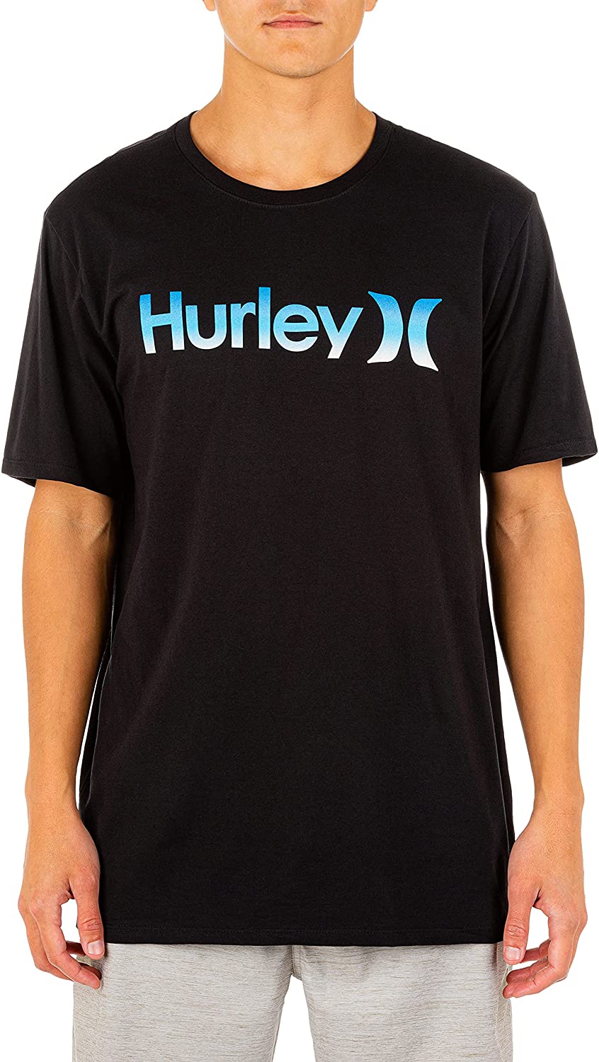 Hurley B One&Only Solid Tee S/S Garçon Tee-Shirts 