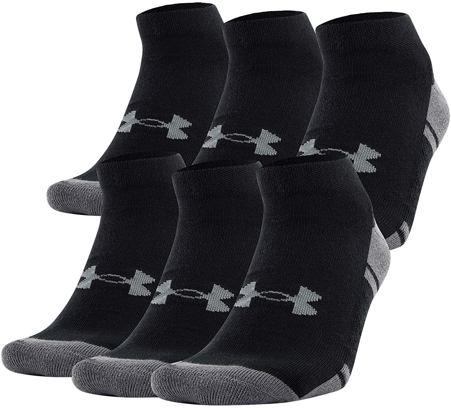 under armour resistor low cut socks