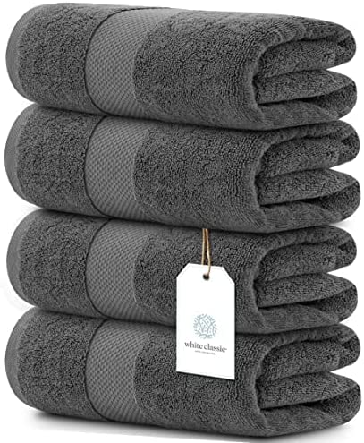 Wealuxe Home Collection Bath Towels, 22x44