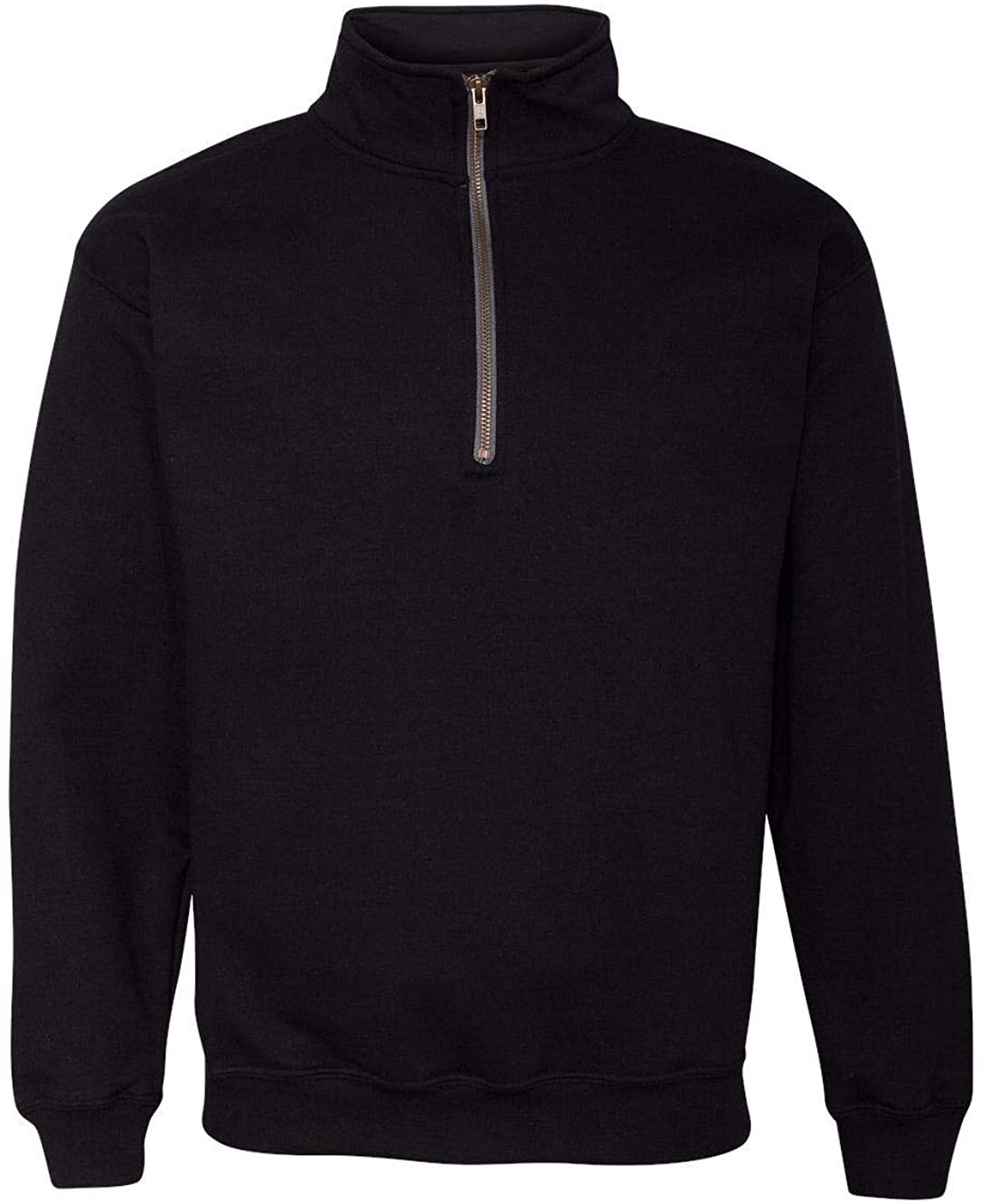 Style G18800 Gildan Mens Fleece Quarter-Zip Cadet Collar Sweatshirt 