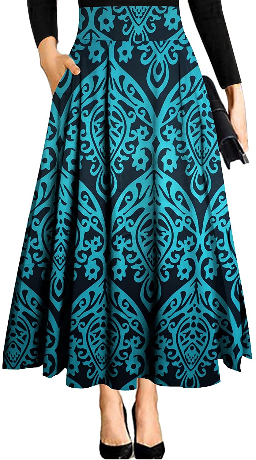 lao women ankle long skirt