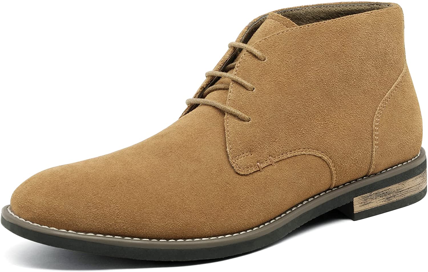Bruno Marc Mens Oxford Shoes Suede Leather Casual Ankle Chukka Boots Size 6.5-15