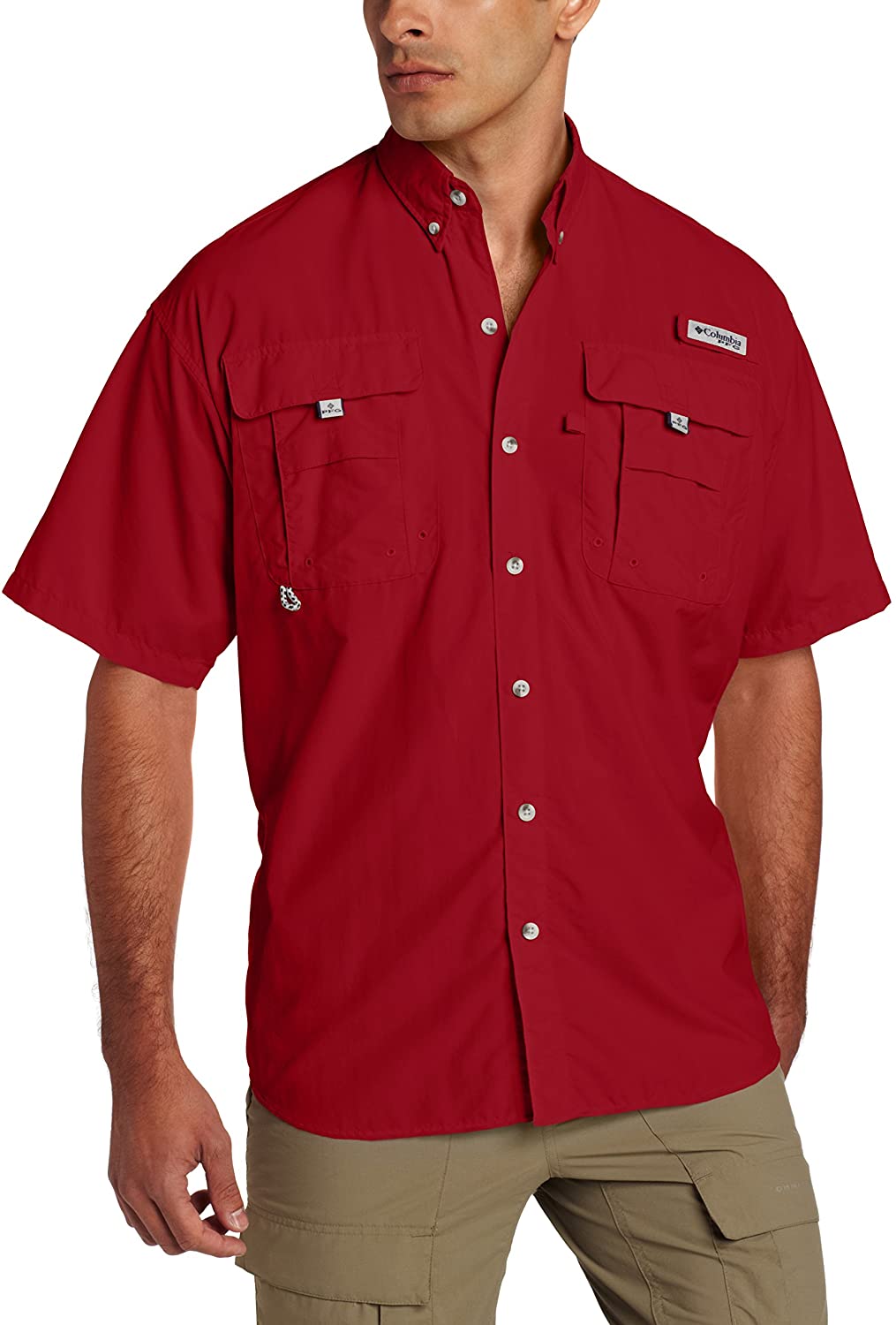 Columbia Men's PFG Bahama Button Down Shirt 