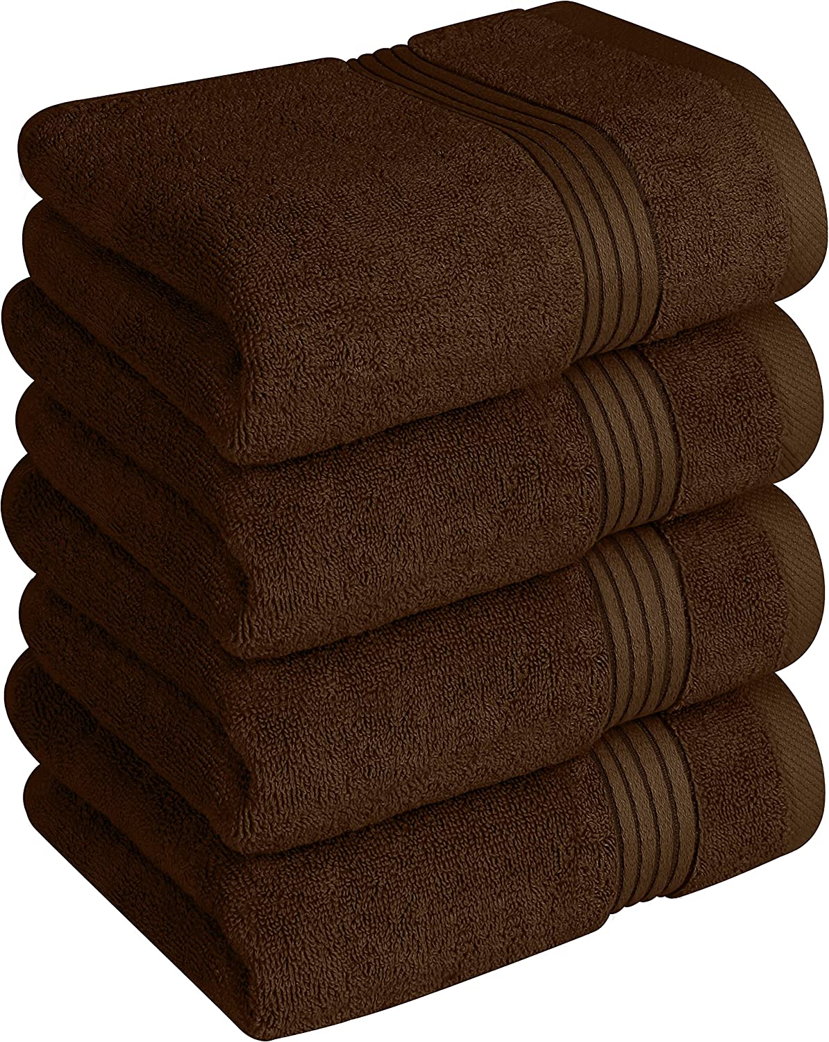 Utopia Towels - Bath Towels Set, Grey - Premium 600 GSM 100% Ring Spun  Cotton - Quick Dry