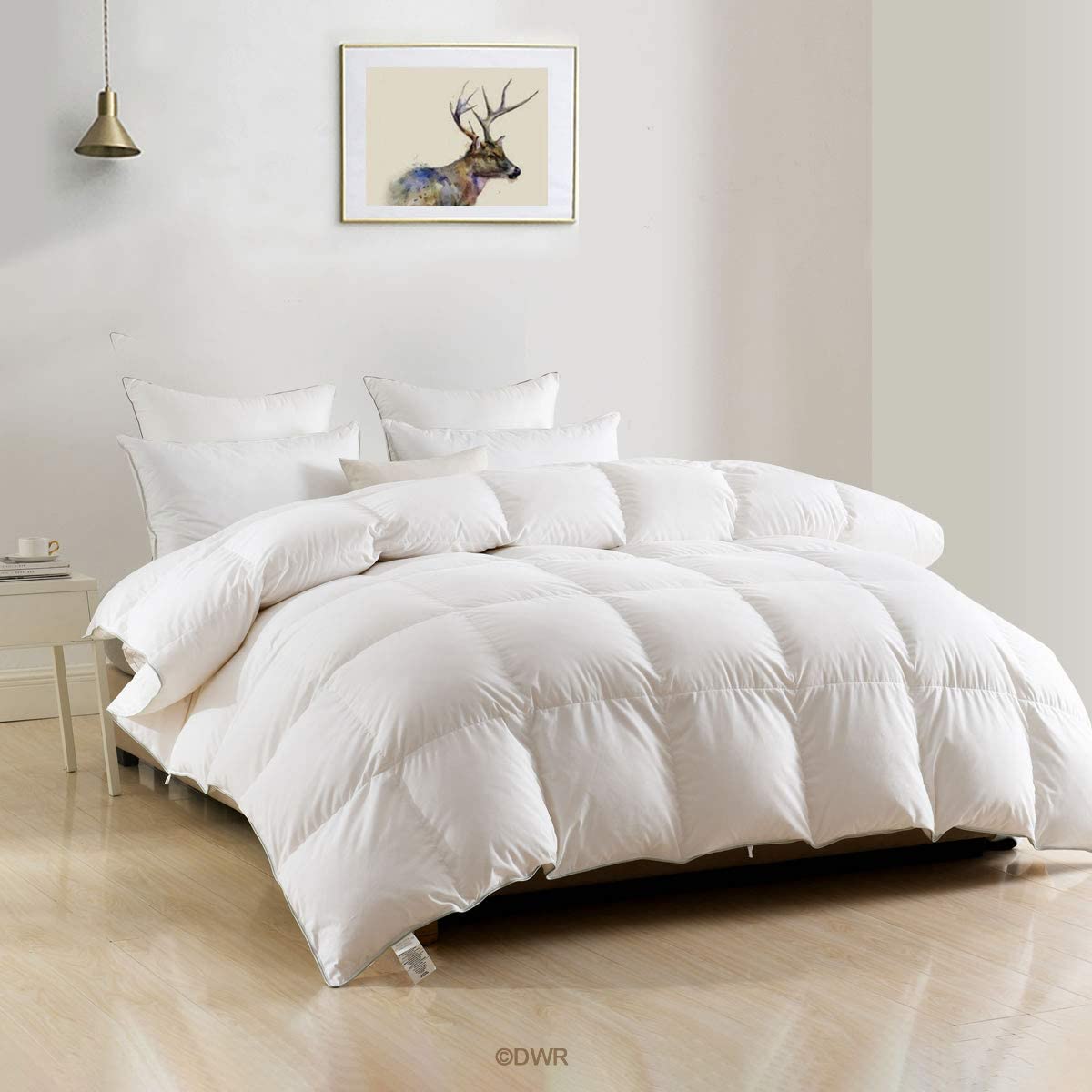 goose down duvet insert queen