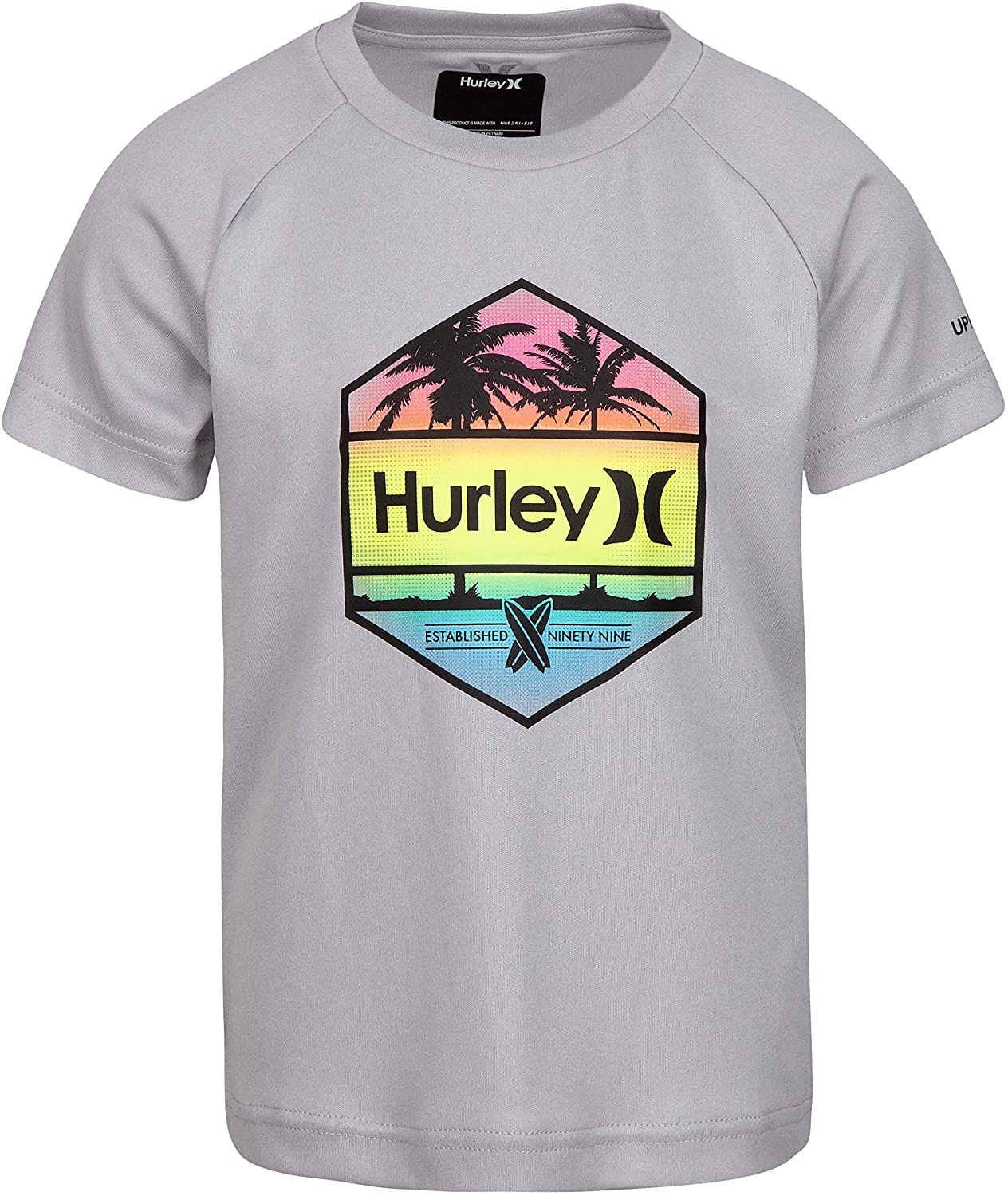 Hurley Boys Rash Guard Shirt