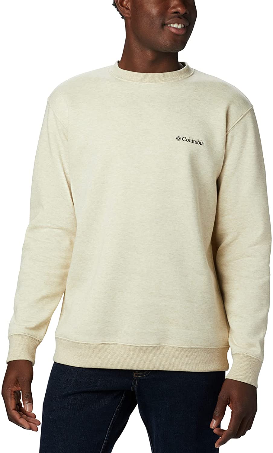 columbia hart mountain ii crew neck sweatshirt