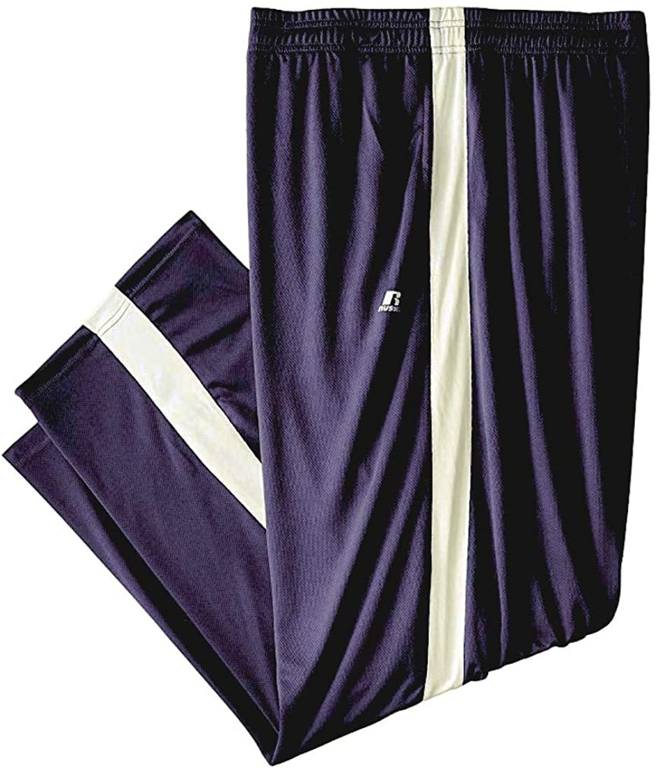 200051. 5XL BIG. BLK/WHT Retail $ 42.00 Dri-Power Pants by RUSSELL