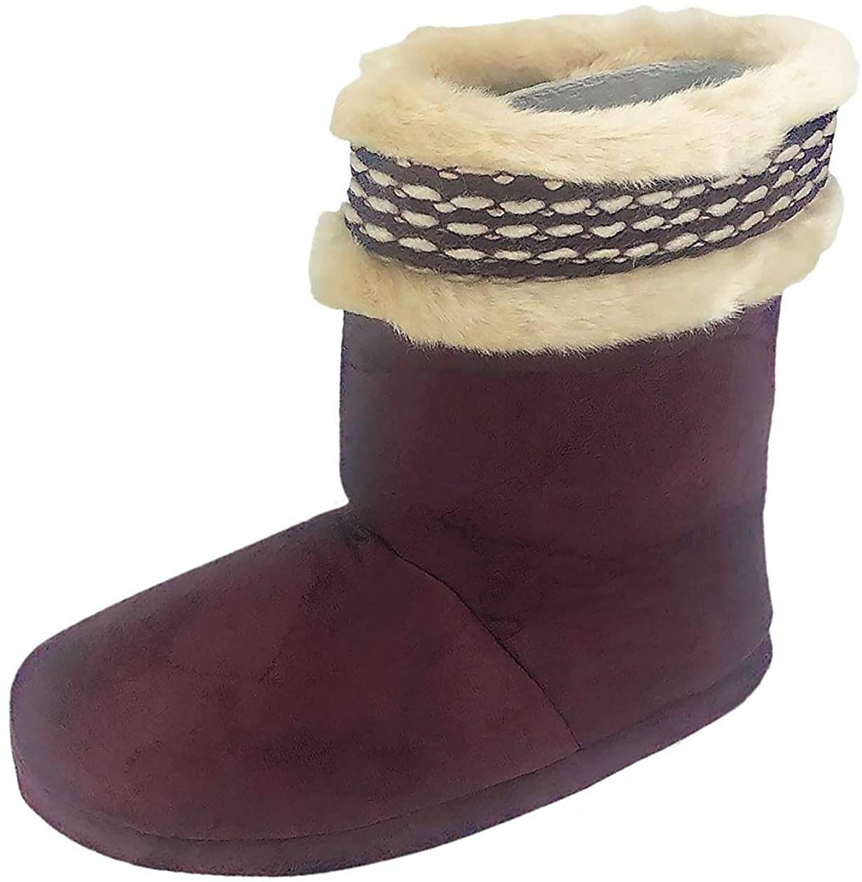 isotoner women's slipper boots