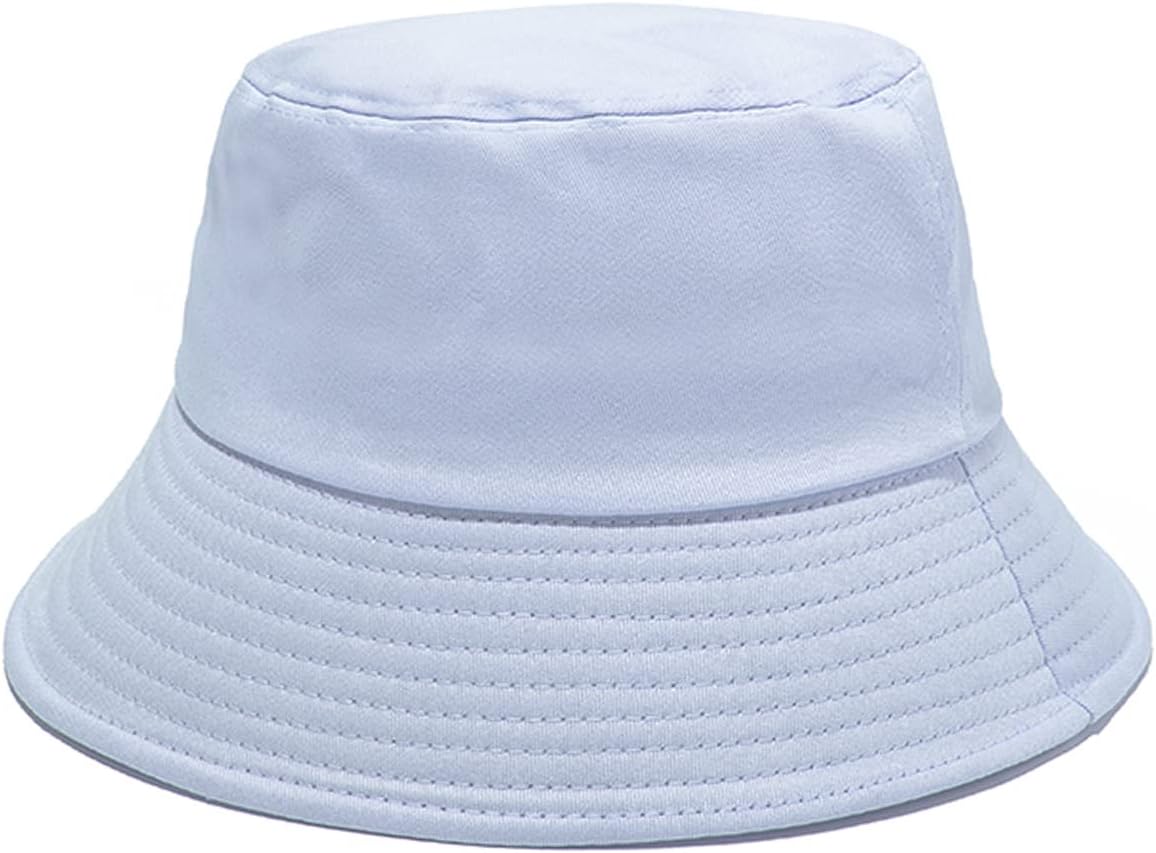 Npjy Bucket Hat for Women Men Cotton Summer Sun Beach Fishing Cap