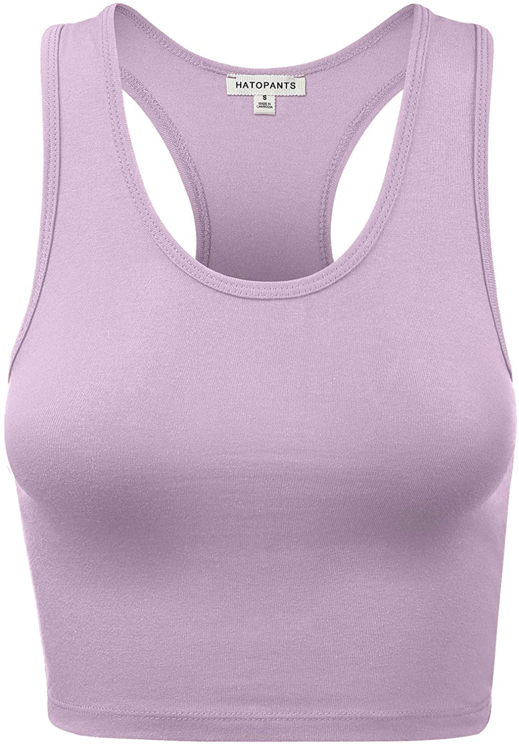 Women's Premium Cotton Racerback Lingerie Camisole Tank Basic Crop Tops  DCOR XL at  Women's Clothing store