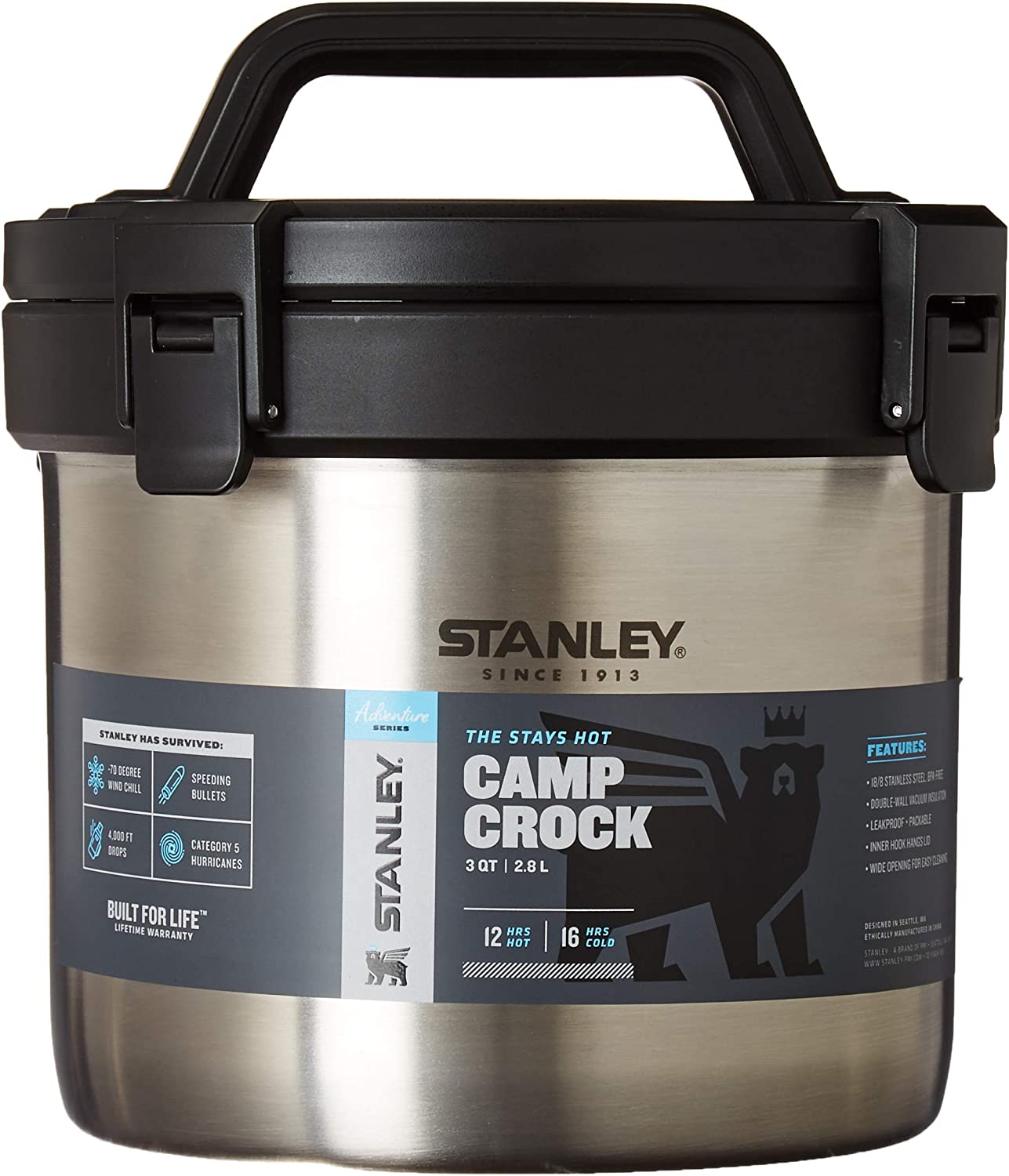 Stanley Adventure Vacuum Insulated Food Jar 10oz/295ml