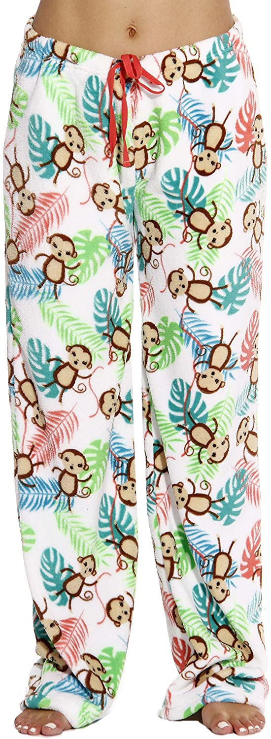 6339-10126-L Just Love Women's Plush Pajama Pants - Petite to Plus Size  Pajamas : : Clothing, Shoes & Accessories