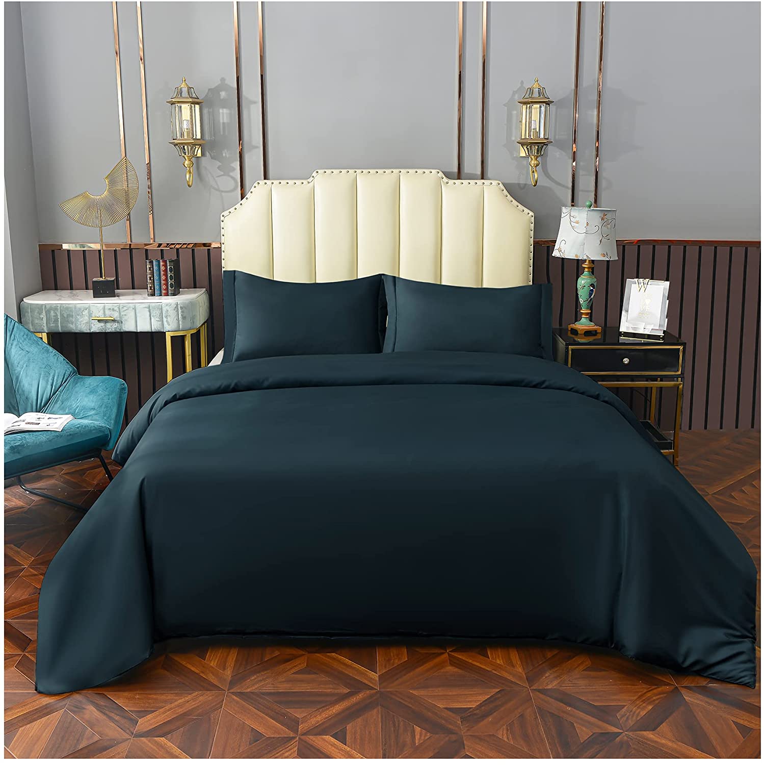 chocolate duvet cover set