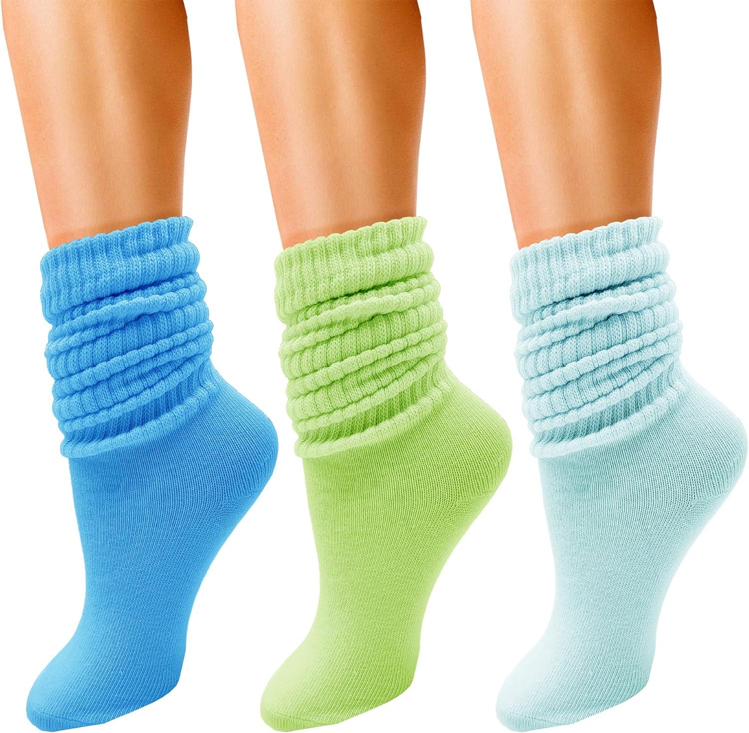 Hue Womens Slouch Sock 3 Pair Pack : : Clothing, Shoes &  Accessories