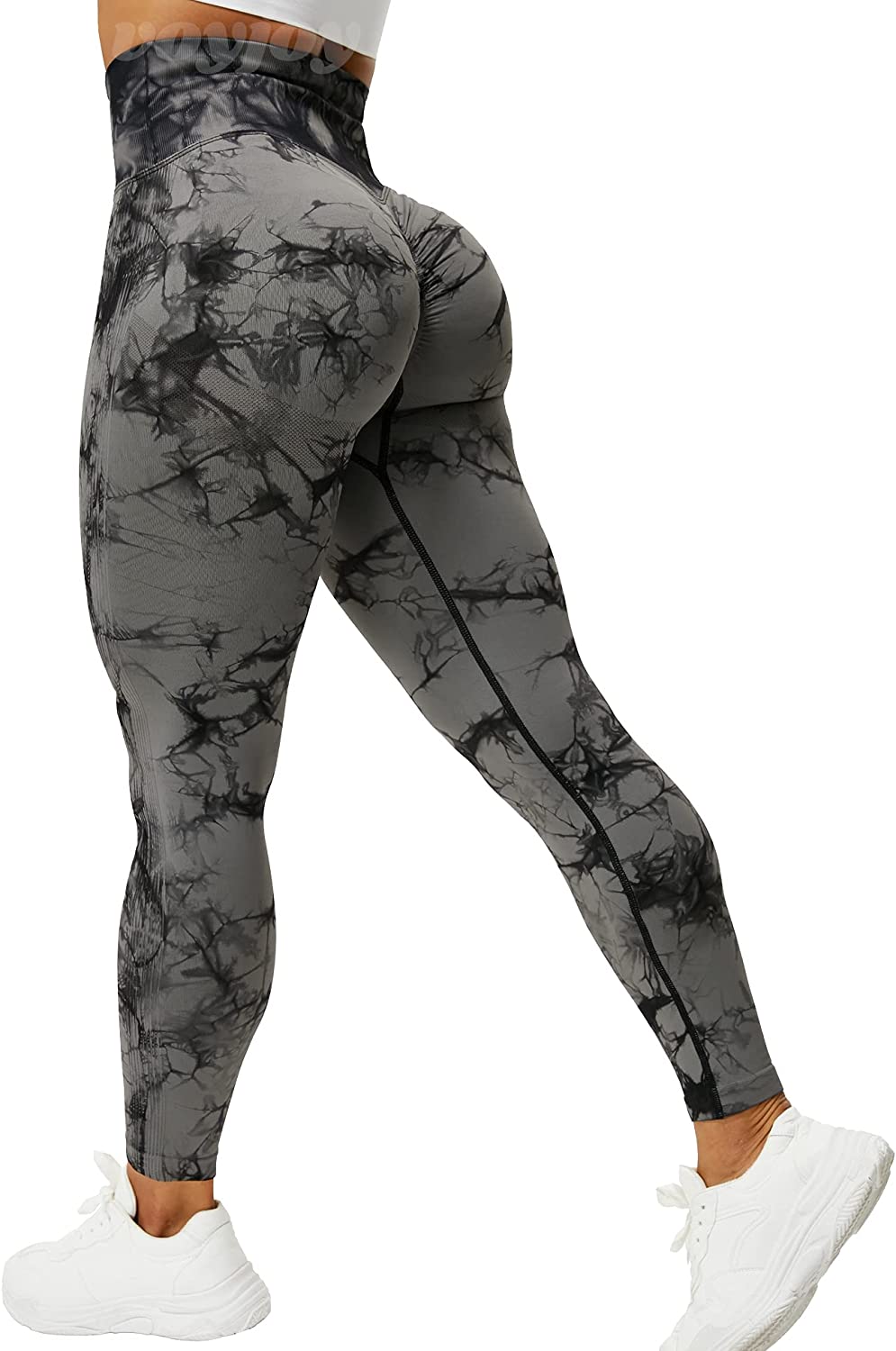 Tie Dye Fitness Leggins Yoga Pants Sport Leggings Women Seamless Leggings  Breathable High Waist Tights\nexercise Gym Clothing