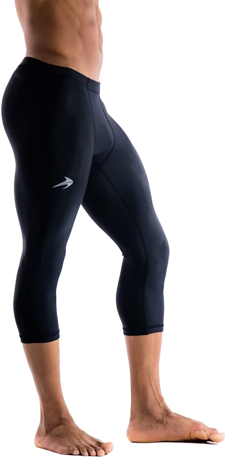 CompressionZ Men's Compression Pants Base Layer Running Tights