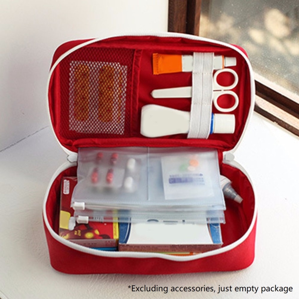 First Aid Kit For Medicines Outdoor Camping Medical Bag Survival Handbag Emergency Kits Travel Set Portable-2