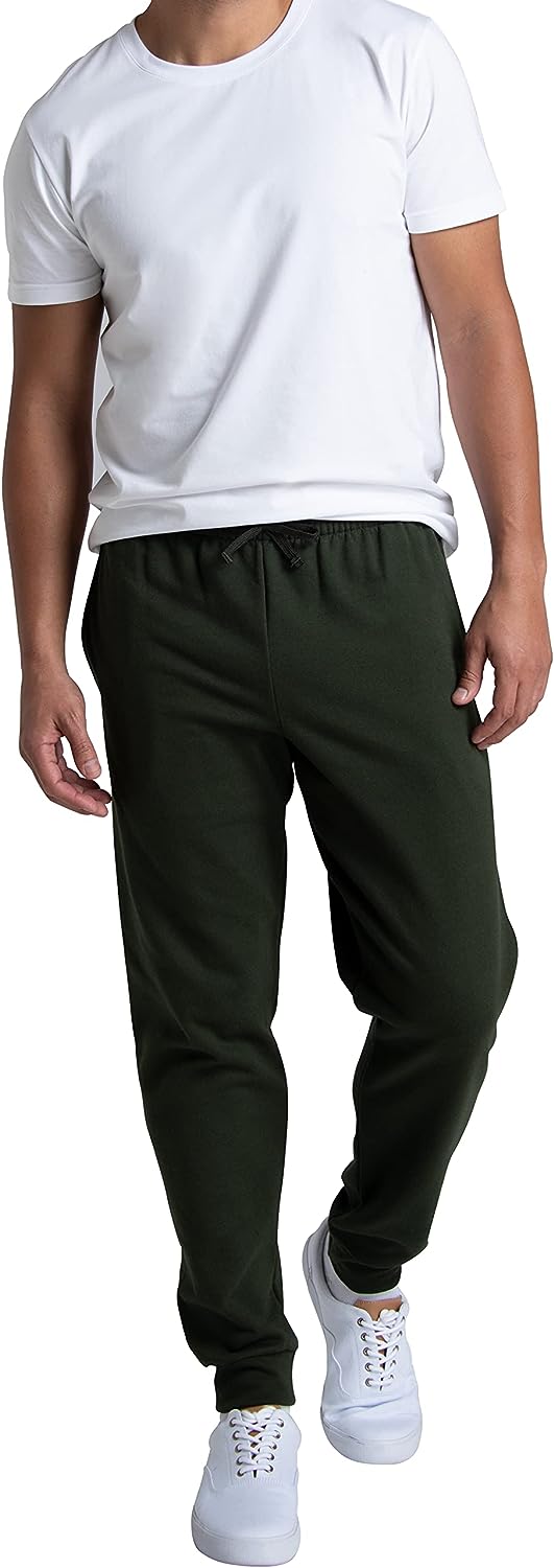  Fruit of the Loom mens Eversoft Fleece & Joggers