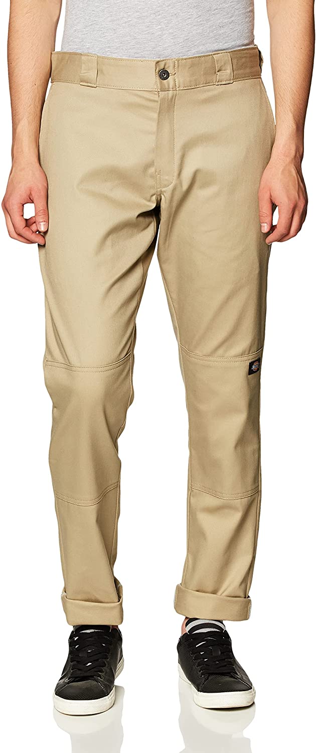 Hallden Slim Fit Two-Tone Twill Pants - Men's from GANT UK