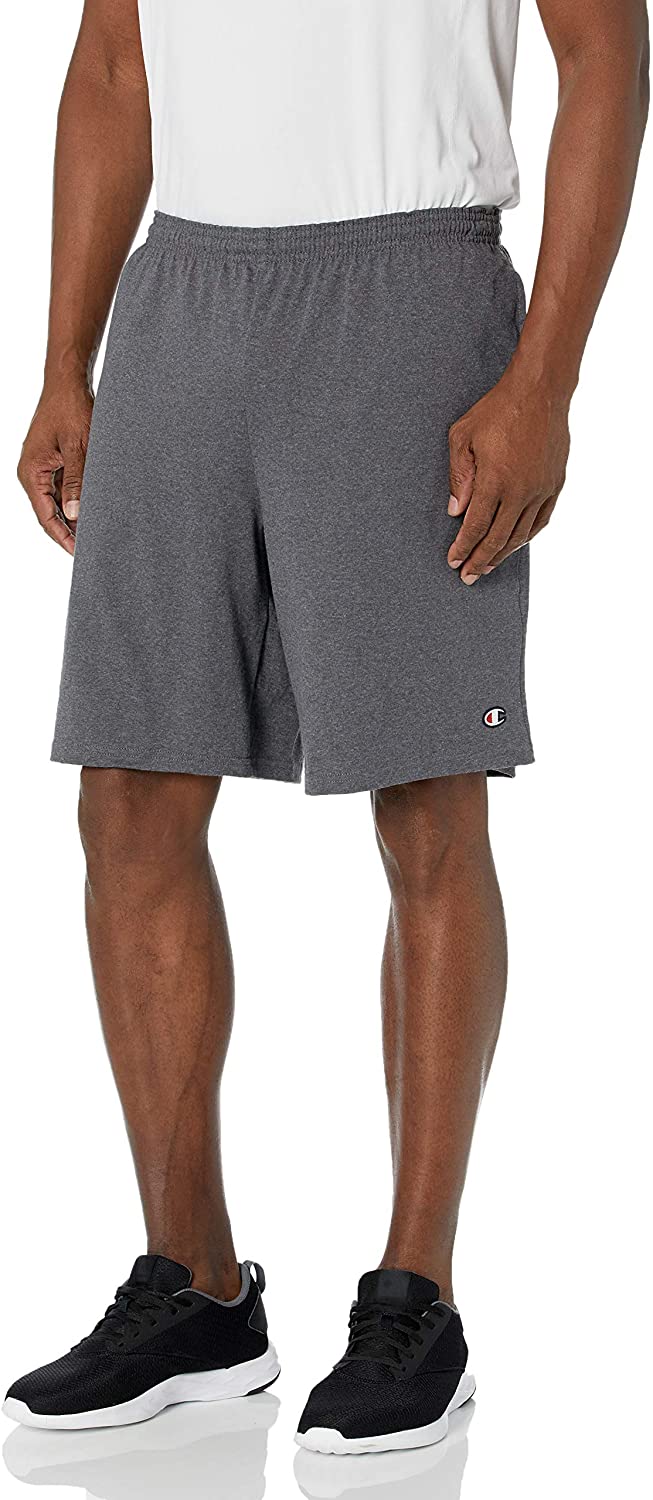 champion jersey shorts with pockets