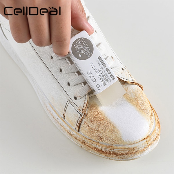 CellDeal 1Pc Cleaning Eraser Suede Sheepskin Matte Leather And Leather Fabric Care Shoes Care Leather Cleaner Sneakers Care-2