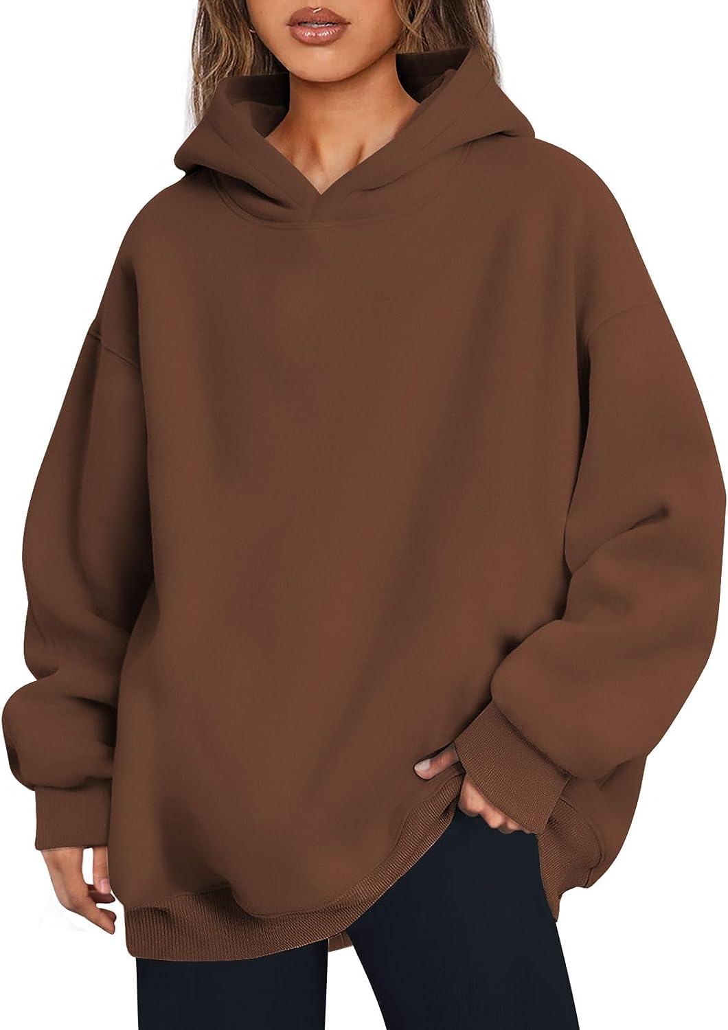 Qleicom Football Hoodie Sweatshirts forWomen Fashion Hooded Sweatshirt  Oversized Hoodies Long Sleeve Fleece Pullover Clothes Black Hoodie Women  Sweatshirts : : Clothing, Shoes & Accessories
