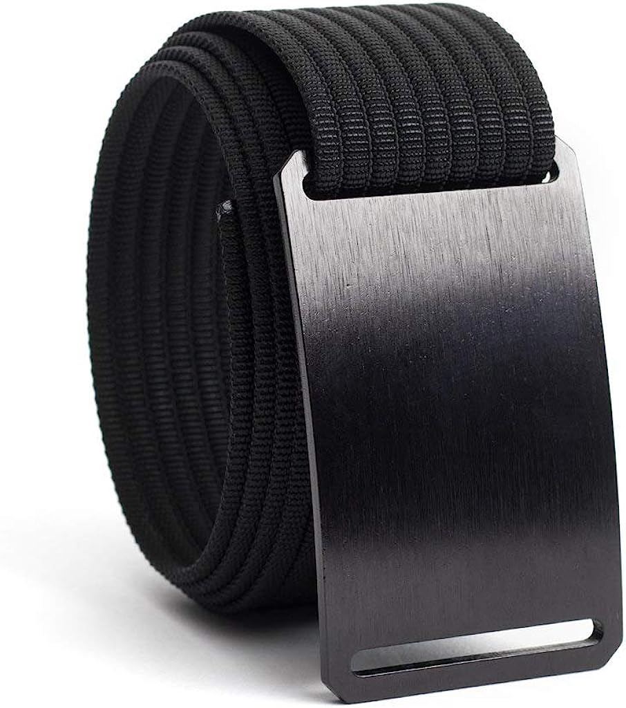 Cinturones GRIP6 para hombre cinturón de nailon para senderismo golf trabajo  trinquete informal cinturón para hombre