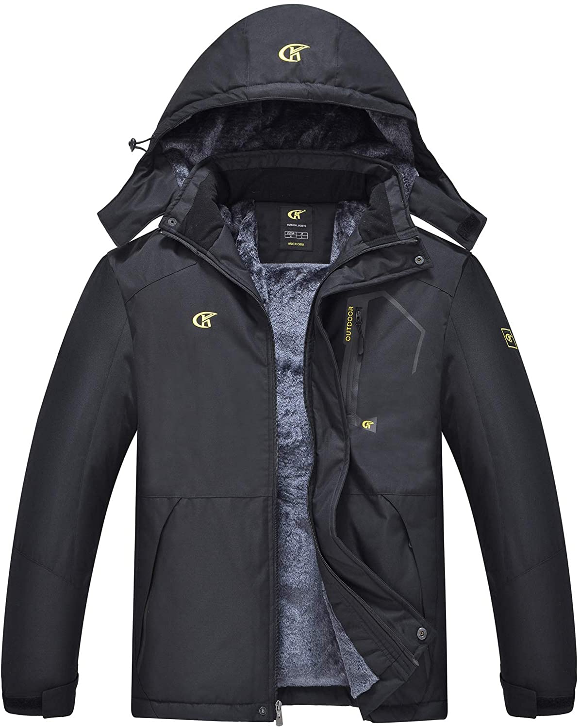 mens winter snowboard jackets