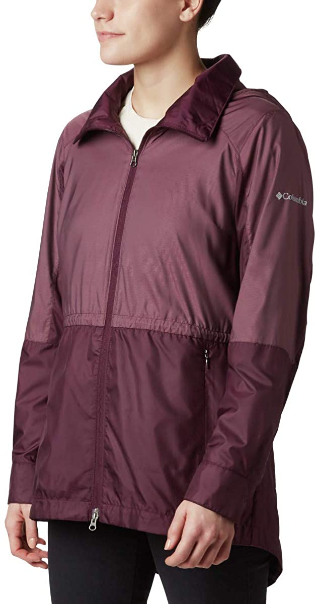 Columbia women's sustina shop springs windbreaker jacket