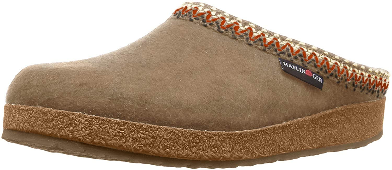 haflinger women's gz zig zag flat