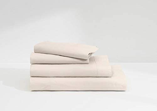 Casper Sleep Soft and Durable Supima Cotton Sheet Set, Twin, Cream eBay