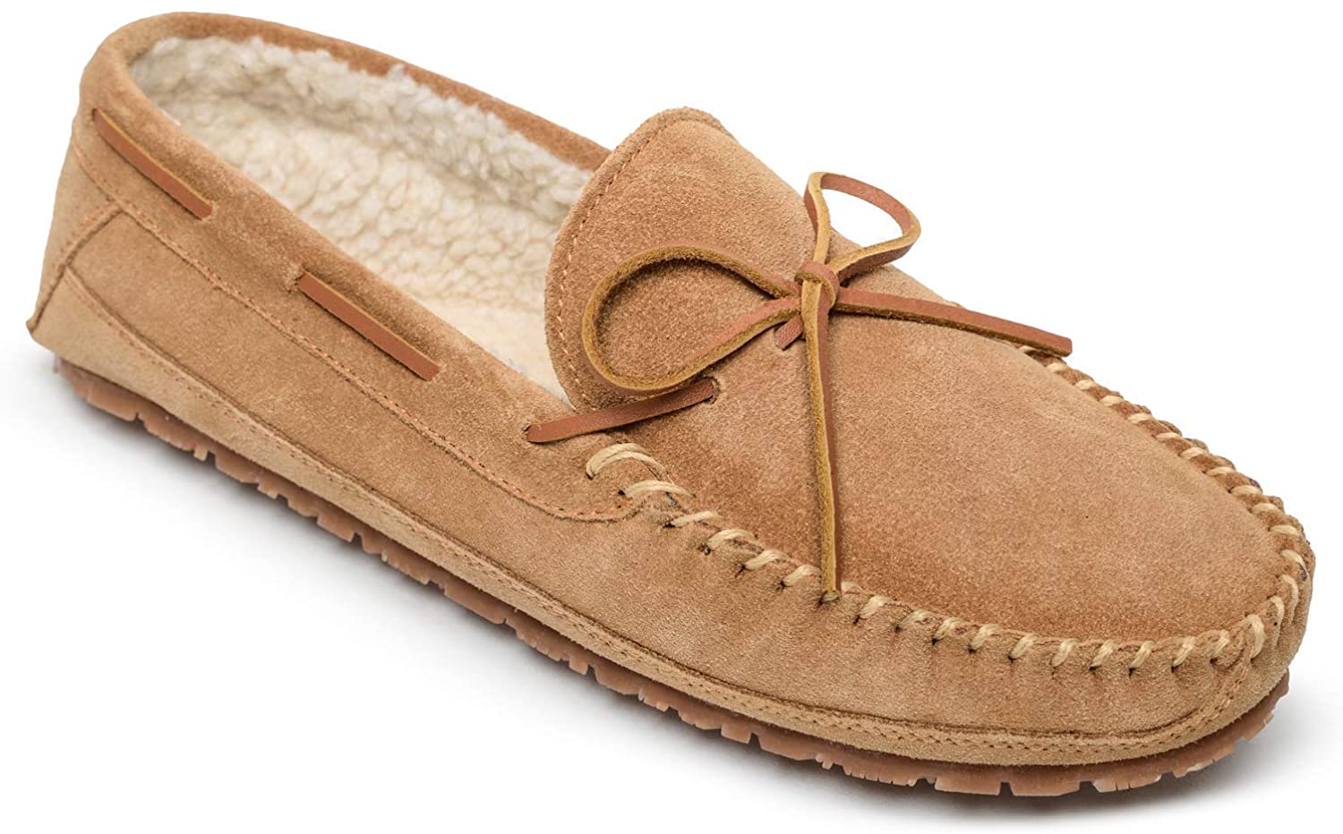 8 M US Sperry+Top-SiderSperry Men's Trapper Moccasin with Rawhide Leather Lacing Chocolate 