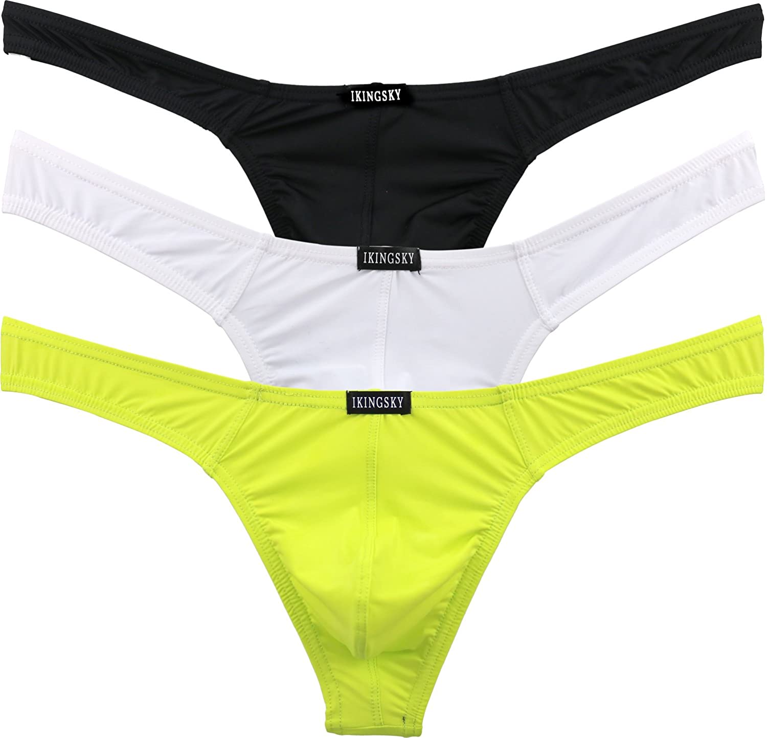 iKingsky Men's Low Rise Thong Sexy Men Underwear T-Back Panties | eBay