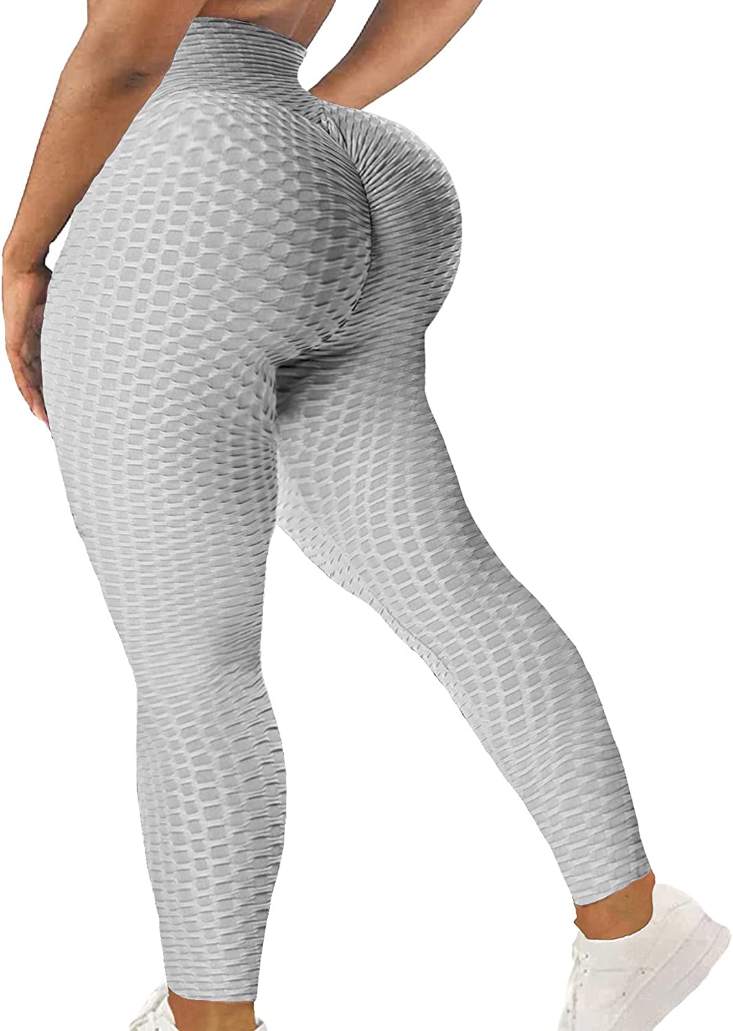 Buy SEASUM Women's High Waist Yoga Pants Tummy Control Slimming Booty  Leggings Workout Running Butt Lift Tights Online at desertcartSeychelles