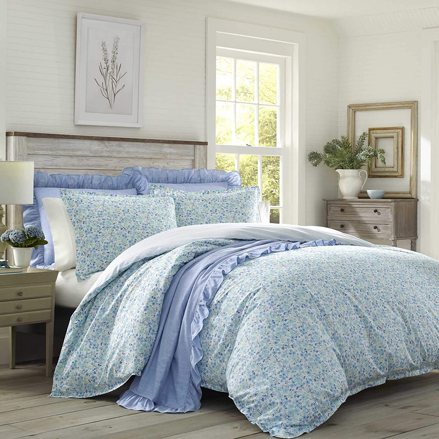 laura ashley duvet cover set