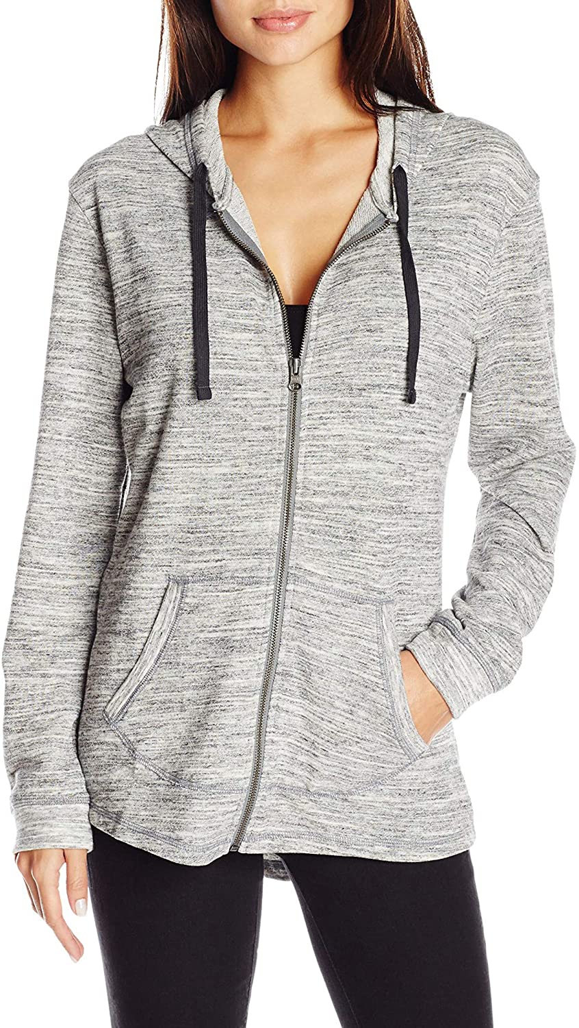 Download Hanes Women's French Terry Full-Zip Hoodie Sweatshirt | eBay