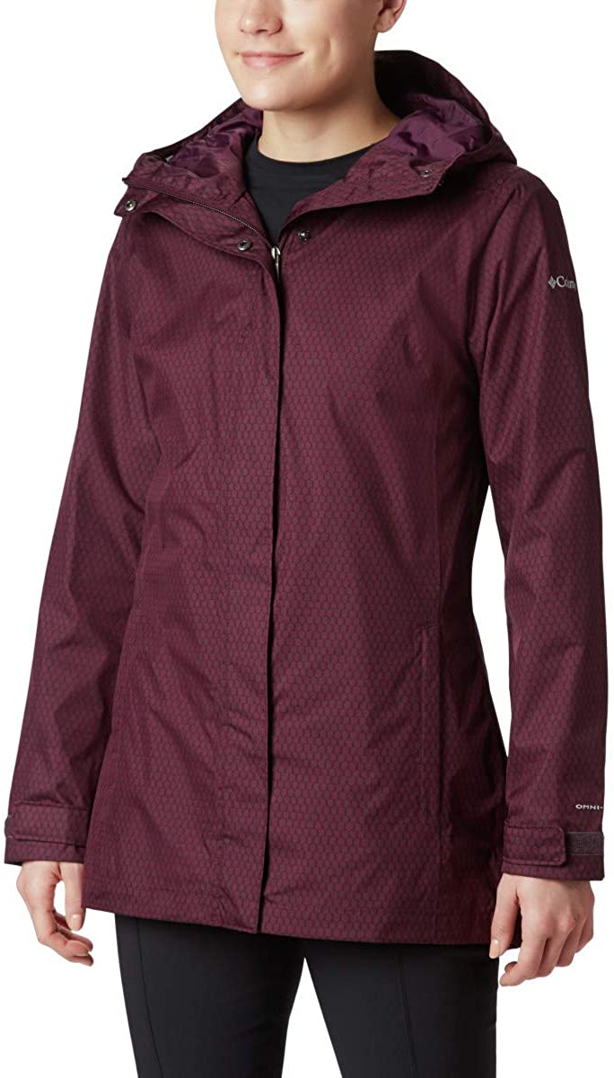 columbia burgundy jacket