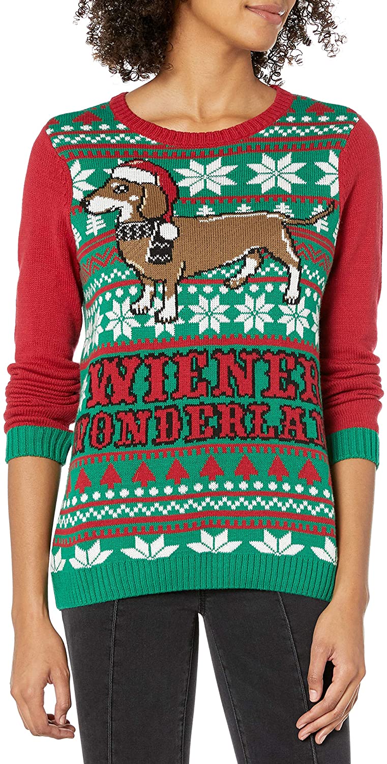 Ugly Christmas Sweater Company Womens Pullover Sweater 