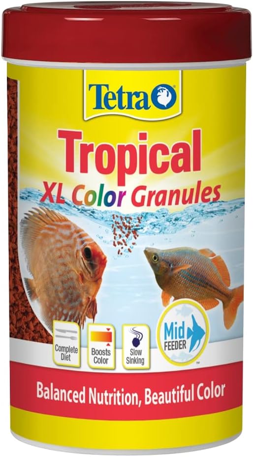  TetraColor XL Tropical Granules with Natural Color Enhancer,  10.58 Oz : Baby