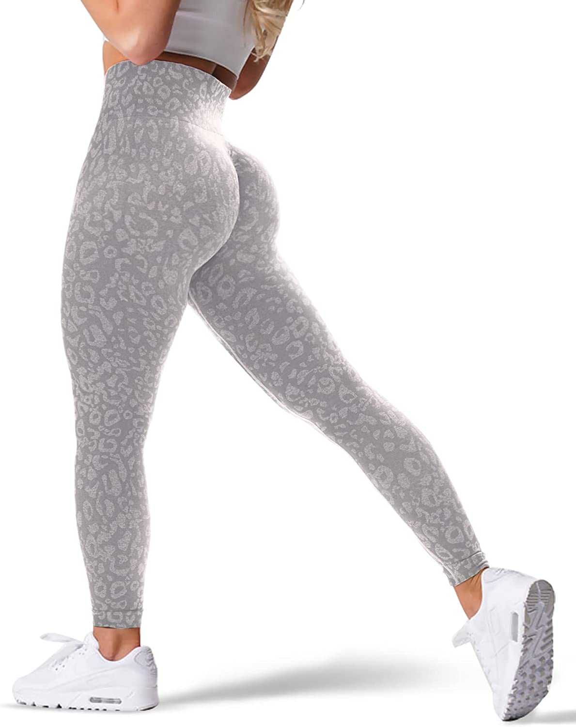  WodoWei Women's Scrunch Butt Lifting Workout Leggings