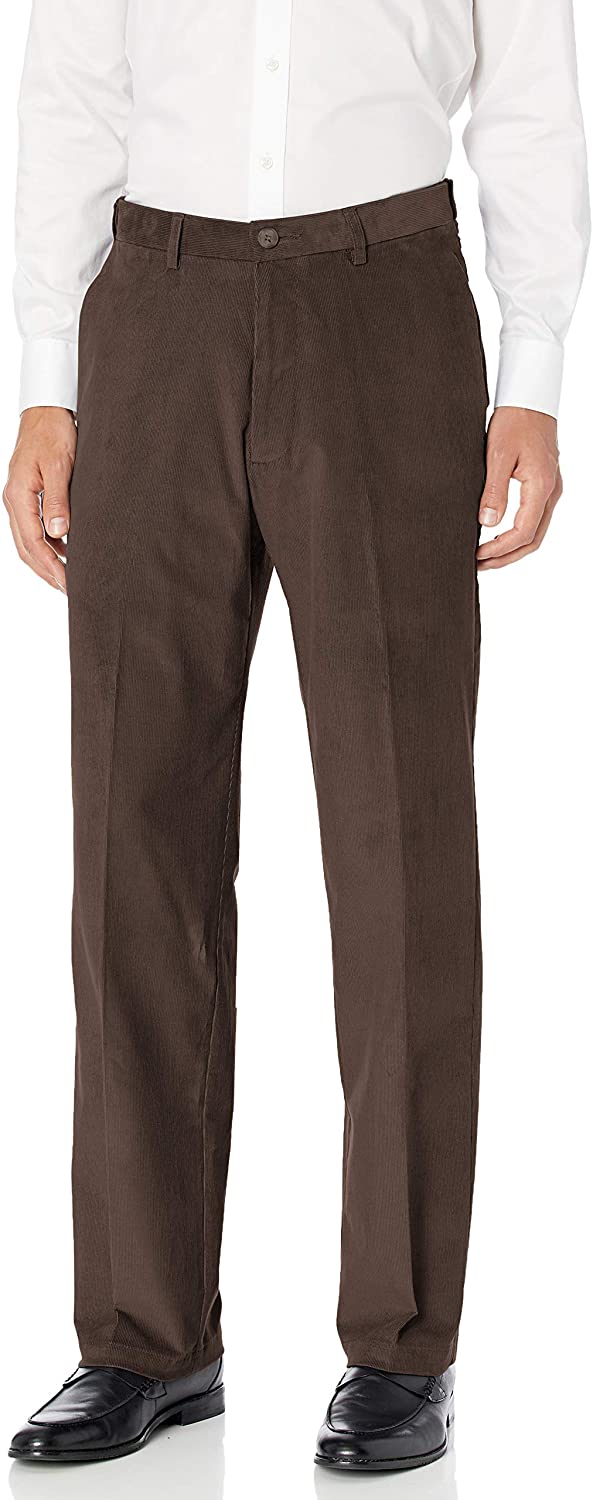 Mens Striped Corduroy Business Casual Straight Classic Mens Corduroy  Trousers With Thick Soles For Middle Aged And Middle Aged Men Autumn/Winter  Elastic From Shatangju, $28.54 | DHgate.Com