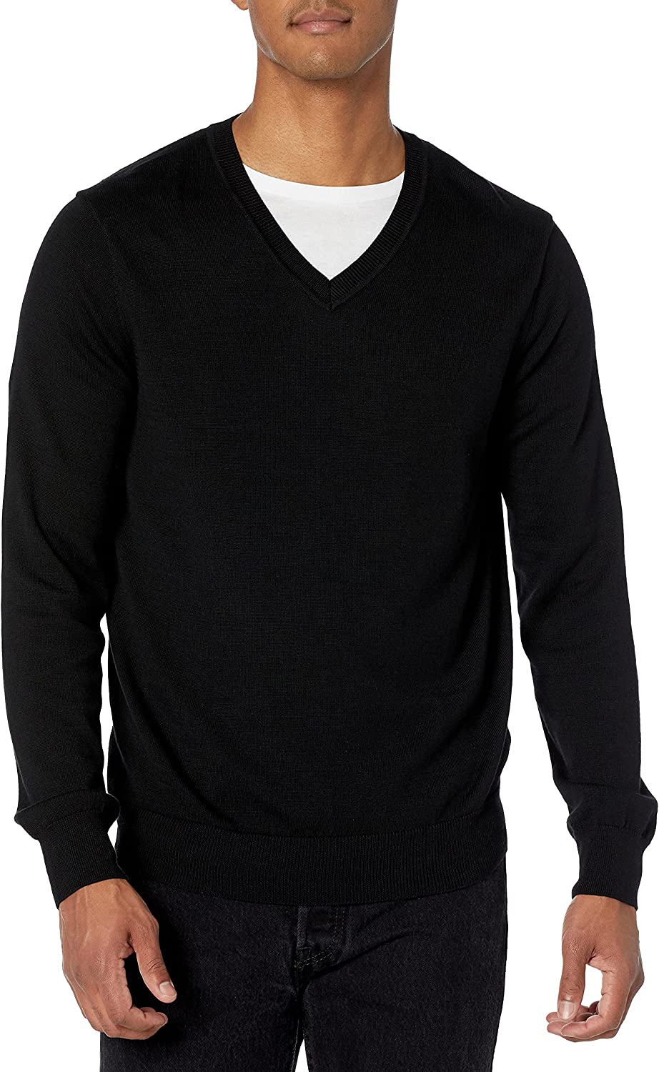 Perry ellis v deals neck sweater