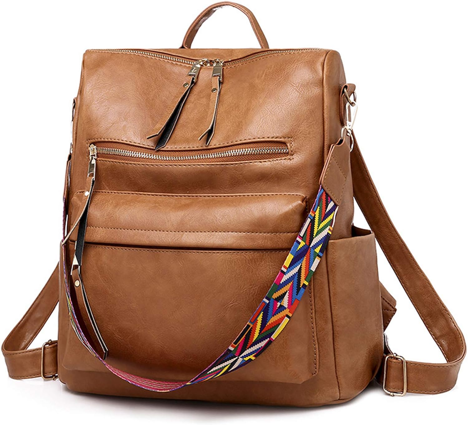 KYLA JOY - Audrey Convertible Leather Backpack – Handbag Tailor