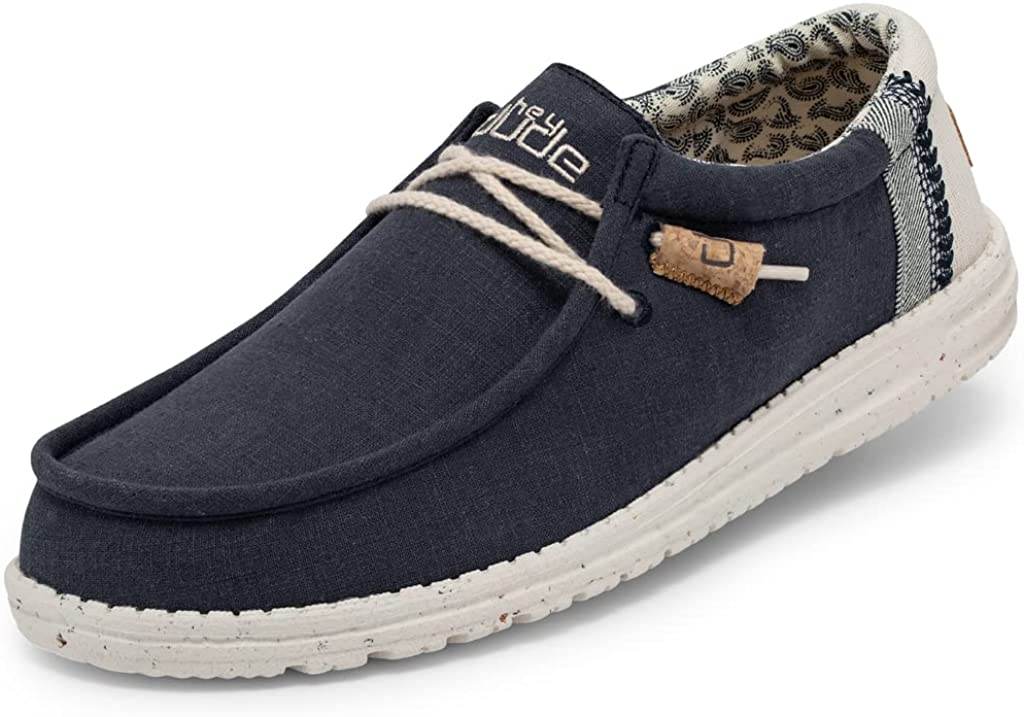Hey Dude Men's Wally Sox Shoes Multiple Colors 