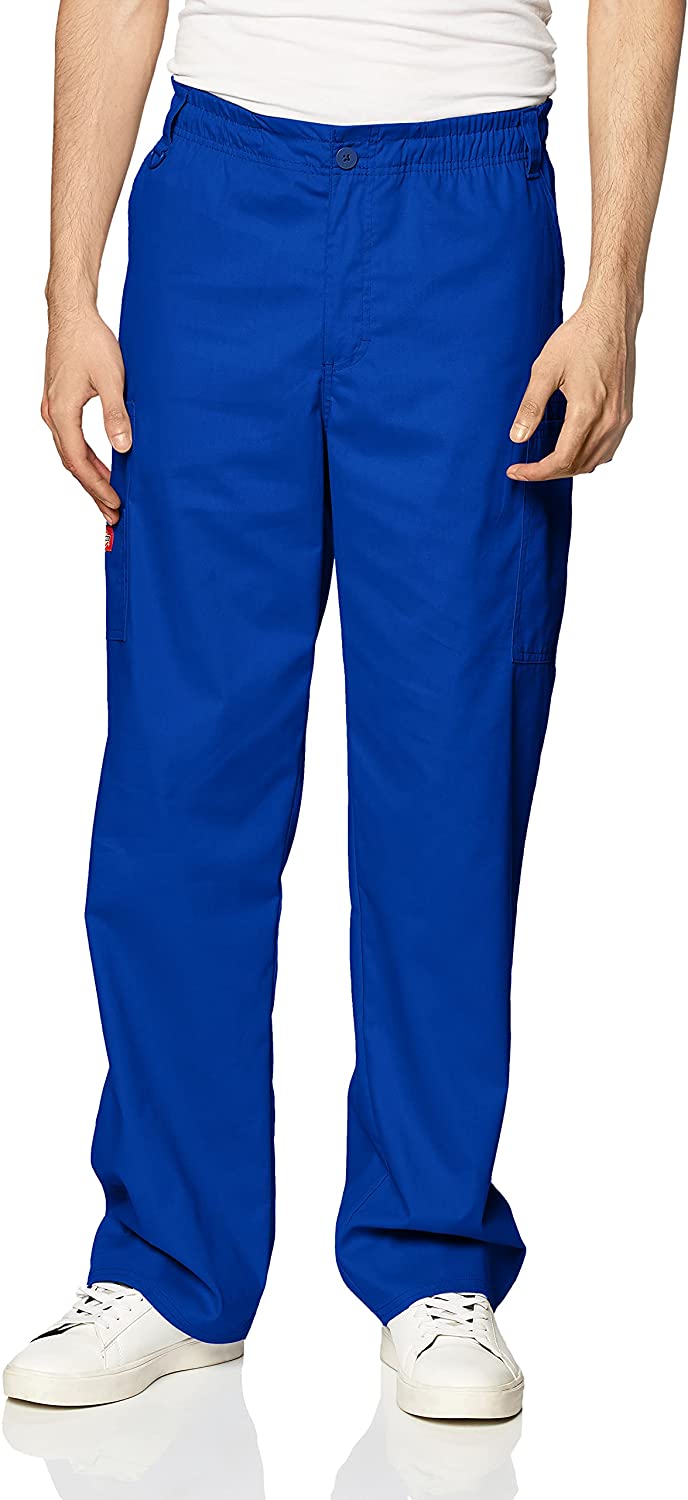 Dickies Mens Signature Elastic Waist Scrubs Pant : : Clothing,  Shoes & Accessories