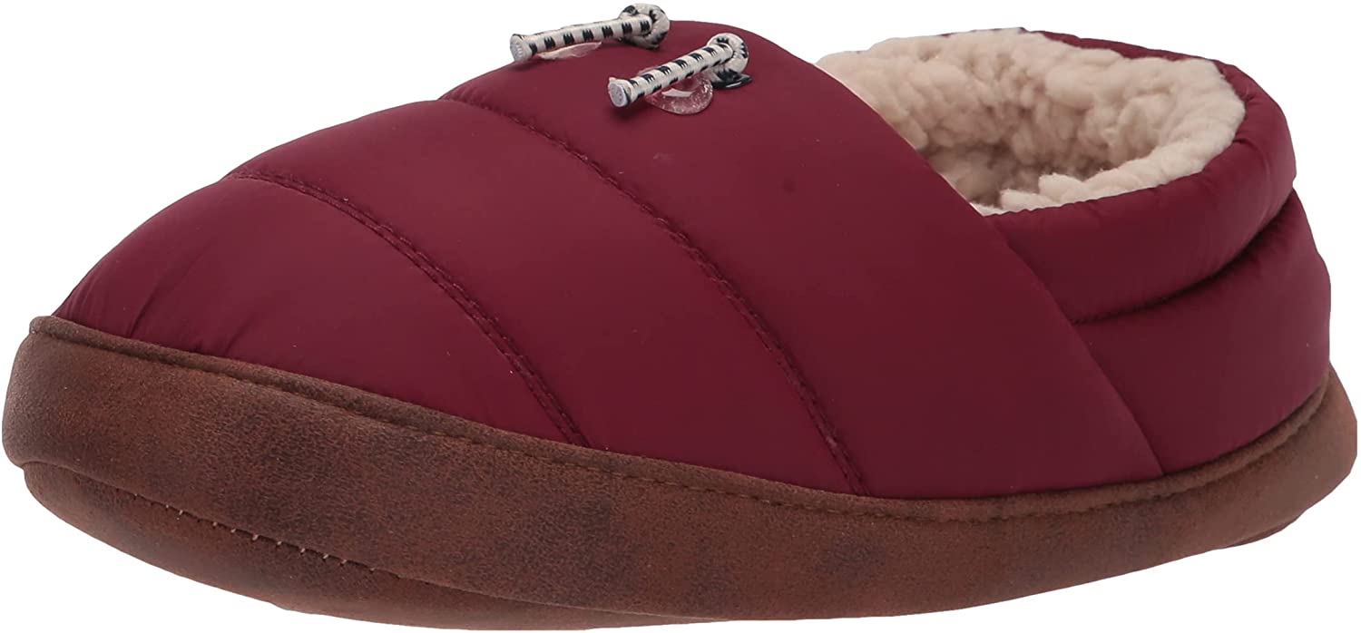 Dearfoams Women's Cedar Sleeping Bag Closed Back Slipper