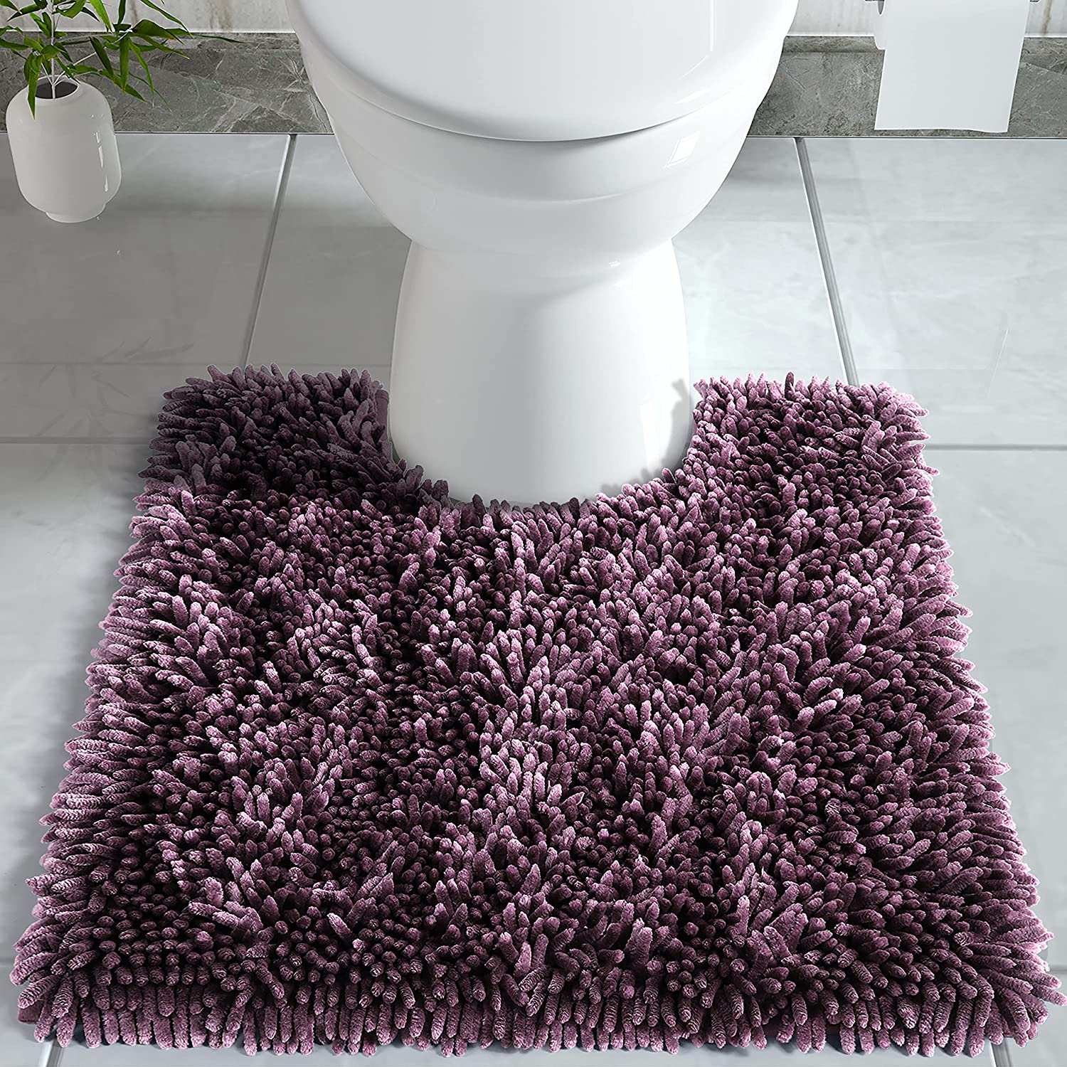 Luxury Chenille Bathroom Rug Mat, Extra Soft Extra Large Thick Absorbent  Shaggy Bath Rugs - China Bath Mat and Shower Mat price